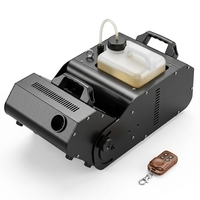 Machine à fumée multi-angles, générateur de brouillard 1500W 2000W, télécommande DMX pour événements scéniques