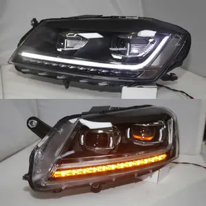 Faro a LED per VW Magotan per <span class=keywords><strong>Passat</strong></span> <span class=keywords><strong>B7</strong></span> nuovo stile 2012-2014 anno versione europea lampada anteriore - Product Image 1