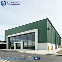 Almacenes Prefabricados de Instalación Rápida, Estructuras de Acero para Construcción, Talleres y Plantas Prefabricadas en Venta