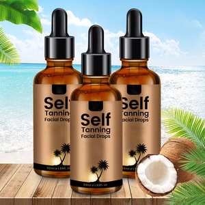 Gouttes autobronzantes pour le visage en gros OEM/ODM, gouttes autobronzantes sans soleil Sunkissed, <span class=keywords><strong>Tan</strong></span>-<span class=keywords><strong>luxe</strong></span>, gouttes autobronzantes pour le visage, gouttes autobronzantes - Product Image 3