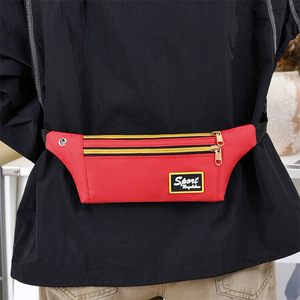 Sport Ringahihue Waist <b>Bag</b> Nylon Multi Color Casual Sports Fanny Pack With Zipper For Men Women - Product Image 4