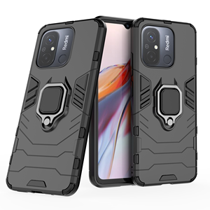 Coque de téléphone antichoc robuste pour <span class=keywords><strong>Xiaomi</strong></span> MI <span class=keywords><strong>13Lite</strong></span> /Redmi Note 12S 4G 12C 11A porte-anneau magnétique béquille armure housse - Product Image 2