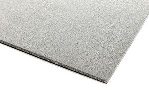 แผ่นกรองสำหรับเรือแผ่นกรองความดันด้วยผงสเตนเลสสตีล316ตัวกรองขนาด0.5 100um ความแม่นยำการกรองขนาดรูขุมขน - Product Image 2