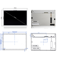 Panel LCD AUO 12.1'' 1280x800 G121EAN01.0 Layar Penganalisis Spektrum Suhu Luas Modul LCD 12.1 Inci