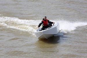 5 personas de <span class=keywords><strong>4</strong></span>,52 m de pesca de alta velocidad de aluminio Jon de barcos para la venta - Product Image 3