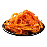 Kimchi Coreano Tradicional Orgánico de NIRA Platycodon en Salmuera con Sabores Picantes y Sabrosos