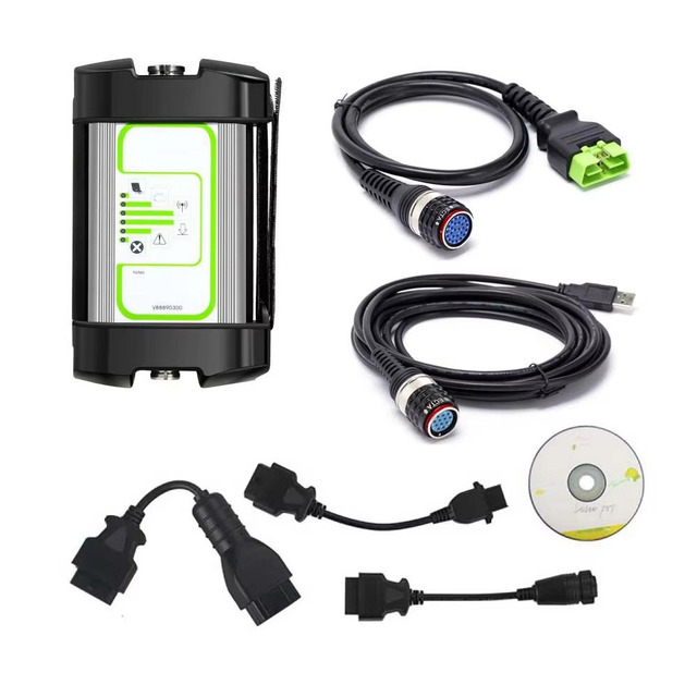 Vo Com Interface 88890300 Trucks Analyzer Scanner Excavator Diagnostic Instrument Tool for Volvo Renault with PTT 2.8 Software