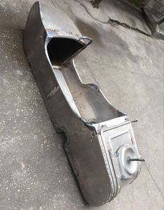 Accesorio para Moto, Caja de Carga Lateral para Motocicletas con Sidecar CJK750, Sidecar de Fundición Cruda - Product Image 4