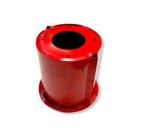Pièces et accessoires pour tondeuse rotative WIRAX Pologne, pièces de rechange OEM 8245-036-010-721, boîtier de tambour / couvercle de tambour