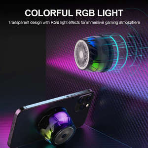 Mini Transparent Magnetic Speaker Woofer Line Array Portable Wireless Speaker - Product Image 4