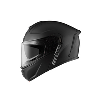 Casques ASTONE, noir mat, RT6, matériau ABS, casque modulaire pour moto, pour adultes, hommes, femmes, XS-XXL