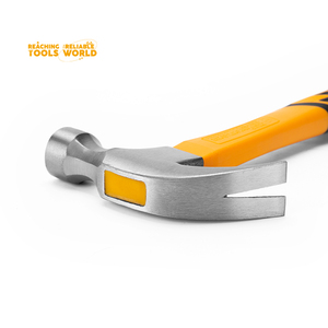 DINGQI Tay Cầm Tiêu Chuẩn Phụ Tùng Rèn Thép Cacbon Búa Móng 16Oz Với Tay Cầm Ống Thép - Product Image 3