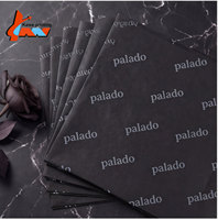 Papier d'emballage personnalisé avec logo imprimé, prix d'usine, vente en gros, papier de soie sur mesure pour emballage de vêtements en boîte