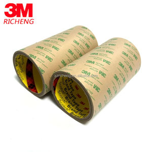 Nastro <span class=keywords><strong>Biadesivo</strong></span> Acrilico <span class=keywords><strong>3M</strong></span> 467MP 468MP in Carta Kraft, Sensibile alla Pressione, Resistente al Calore per Applicazioni di Mascheratura e Fustellatura - Product Image 1