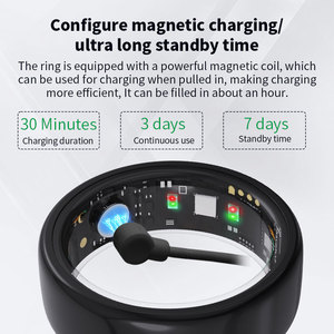 แหวนอัจฉริยะ HK01 สำหรับการตรวจสอบสุขภาพสตรี - Product Image 6