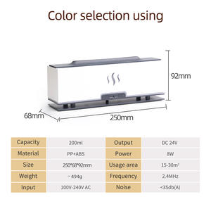JCSY 3D Atomizing Aromatherapy <b>Humidifier</b> USB 5V 0.5L Fog Type Home Use With Seven Color Light - Product Image 2