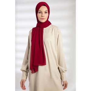 Châle en mousseline - Cerise - Cerise - Product Image 3