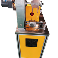 Ligne de production miniature d'extrusion de filament pour imprimante 3D à vis simple AFE25-25, 1-2 kg/h PLA