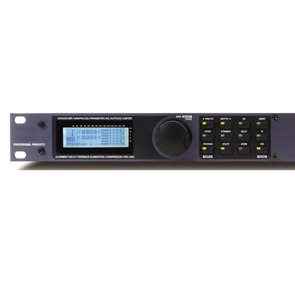 NOVO WHOLESALES dbx DriveRack 260 amplificador Signal Processor for DJ sound System