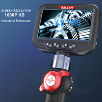2024 Endoscope Industriel 8.5Mm 1M Sonde Endoscope Vidéo Portable 2 Voies Système Endoscope