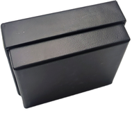 Boîte en carton rigide jetable personnalisée avec dorure à chaud, pelliculage mat, fermeture magnétique en éponge, construction robuste pour cosmétiques
