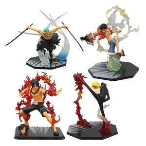 Animes Ornaments One Piece Cartoon Toy Anime Figure Character Model Toys Action Figures
