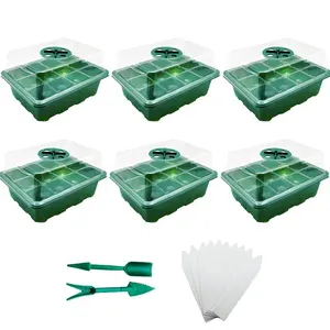 Classic High Quality Hydroponic Seedling Tray Seed Propagator Station with Mini Tools