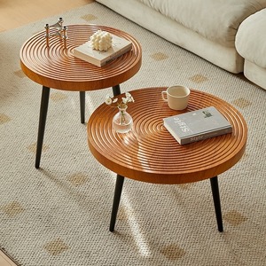 Nordic Elegant Luxury Style Corner Side <b>Table</b> High-End Combination <b>for</b> Living Room Simple Small-Lotus <b>Coffee</b> <b>Table</b> - Product Image 4