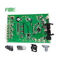 Fabricant d'assemblages de cartes de circuits imprimés pour caméras de sécurité, fabrication de cartes de circuits imprimés multicouches, assemblage SMT, tests fonctionnels AOI