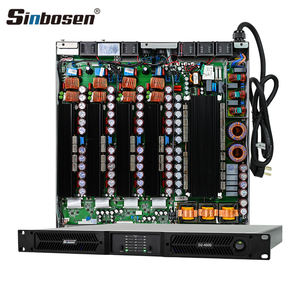 Nippon <strong>Chemi</strong>-con Capacitor 4 Channel 2 Ohms Stable Digital Class d Power Amplifier 5000 Watts - Product Image 4