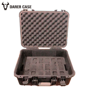 DPC068 <strong>Waterproof</strong> Shockproof Plastic Tool <strong>Storage</strong> case Plastic Protective case 30 Slot Watch <strong>Box</strong> 405*330*175mm - Product Image 3