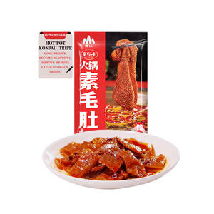258g hot pot végétarien <span class=keywords><strong>tripes</strong></span> haute satiété halal désintoxication beauté nutrition perte de poids épicé Konjac <span class=keywords><strong>tripes</strong></span> - Product Image 1