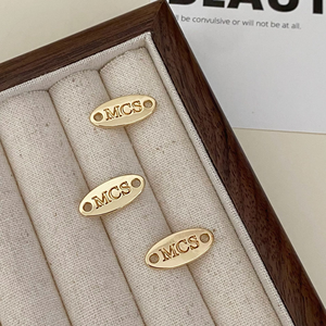 Venta directa de fábrica, nuevos accesorios de joyería de aleación de Zinc, hebilla ovalada decorativa inglesa para ropa, <span class=keywords><strong>zapatos</strong></span>, sombreros y prendas - Product Image 3