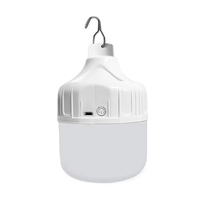 Lámparas LED ultrabrillantes de alta potencia para acampar Linternas de bombilla de emergencia recargables para uso en exteriores