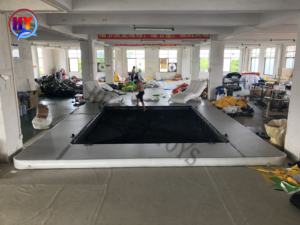 <span class=keywords><strong>สระ</strong></span>ว่าย<span class=keywords><strong>น้ำ</strong></span><span class=keywords><strong>เป่า</strong></span><span class=keywords><strong>ลม</strong></span>ขนาดใหญ่ 5x5 เมตร คุณภาพสูง แบบสอง<span class=keywords><strong>ชั้น</strong></span> DWF Drop Stitch สำหรับใช้ในน้ำทะเล พร้อมตาข่ายป้องกันแมลงวัน - Product Image 2