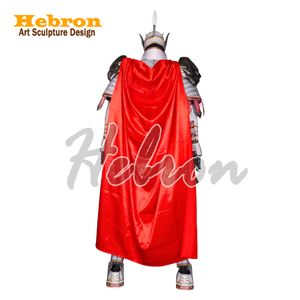 Uniforme de <span class=keywords><strong>Guardia</strong></span> Bordado Personalizado, Disfraz de Festival de 25 Metros con Armadura, Material Eva para Eventos y Fiestas, Servicio de Alquiler Mecanizado - Product Image 6