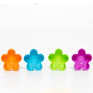 Transparent Round square Empty Cup Plastic Polycarbonate <strong>Tealight</strong> <strong>Holder</strong> for Candle - Product Image 5