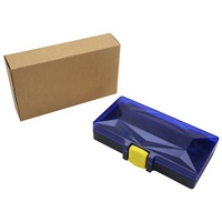 Jeu de clés à douilles à double tête flexible CR-V de 49 pièces, douilles profondes, à commande manuelle, en chrome vanadium, avec porte-embouts 1/4, boîte à outils OEM