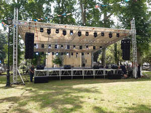 Nhiệm vụ nặng nề khung nhôm giai đoạn mục tiêu bài Giàn - Product Image 5