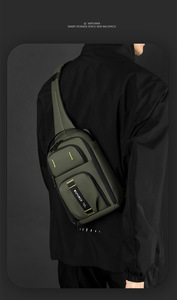Sac à dos professionnel léger pour homme, nouvelle collection, pour ordinateur portable 14 pouces, idéal pour l'université et le travail - Product Image 6