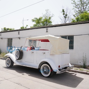 Véhicule touristique électrique vintage personnalisable en couleurs, homologué pour la route, avec certification CE et carrosserie métallique - Product Image 2
