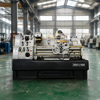 Tour à métaux universel YIJIN CNC CD6241, nouveau tour à banc horizontal numérique automatique haute précision 380V, garantie de 3 ans