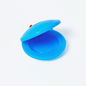 Wholesale Orff Percussion <b>Instrument</b> Plastic Round Castanets Auditory Training Dance Board <b>Music</b> Rhythm Teaching AIDS - Product Image 2