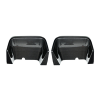 Alerón Trasero de Fibra de Carbono Shasha, Accesorios Exteriores de Fibra de Carbono Real para Fiat 500 ABARTH 595 695