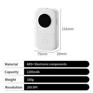 Wholesale Sticker <b>Printer</b> Label Sticker <b>Mini</b> Thermal <b>Printer</b> Machine for Business - Product Image 2