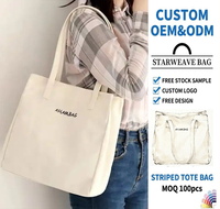 Sac fourre-tout en toile de luxe avec logo personnalisé, de haute qualité, résistant, en coton 16 oz, réutilisable, écologique, sac de shopping, cadeau