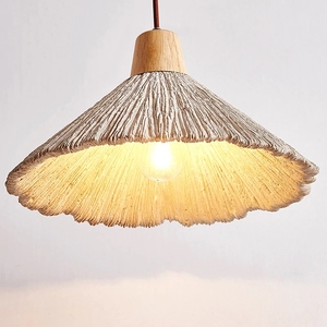 Lámpara colgante nórdica decorativa para restaurante, techo alto, moderna, para sala de estar, hogar, <span class=keywords><strong>cemento</strong></span>, estilo Wabi-Sabi, dormitorio, mesita de noche - Product Image 5