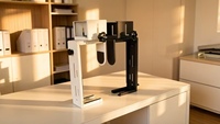 Discounted Custom Height-Adjustable Sturdy Steel Laptop Stand for Computer Cases in Stock