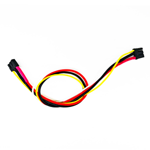 LC XT30 <span class=keywords><strong>2</strong></span> + <span class=keywords><strong>2</strong></span> connettori maschio e femmina xt30 modello di alimentazione aereo batteria al litio BMS spina servomotore cavo di collegamento 30cm - Product Image 3