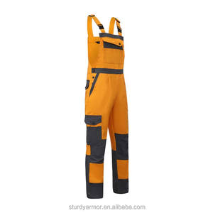 Pantalones de Trabajo Ligeros Resistentes a Cortes Sturdyarmor, Diseño con Tirantes, Pantalones de Seguridad para <span class=keywords><strong>Motosierra</strong></span> para Hombre, para Escalar y Cortar Árboles - Product Image 3